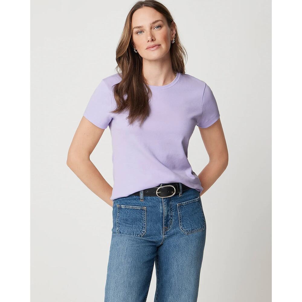NWT J.Crew Factory Essential Short-sleeve Crewneck Tee Size M